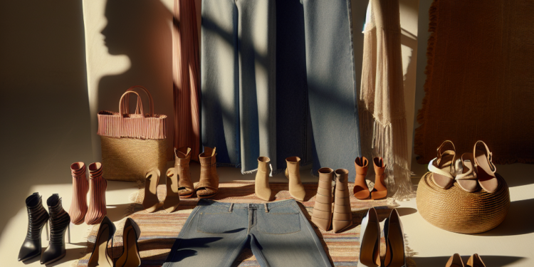 Pumps, sandalias y botines para lucir elegante con jeans palazzo en primavera 2026