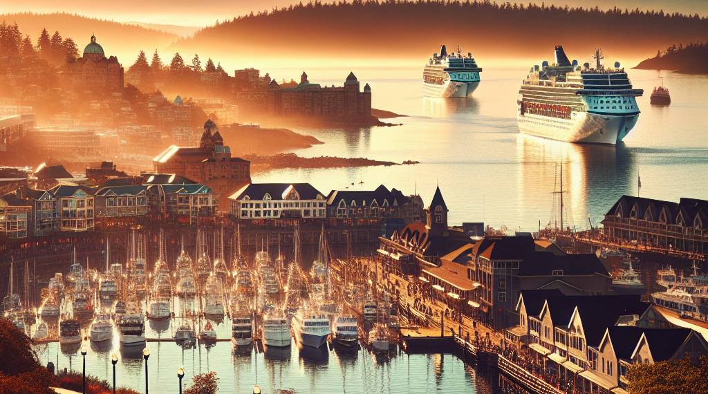 Canadá: Nieuw Amsterdam abre temporada de cruceros en Victoria