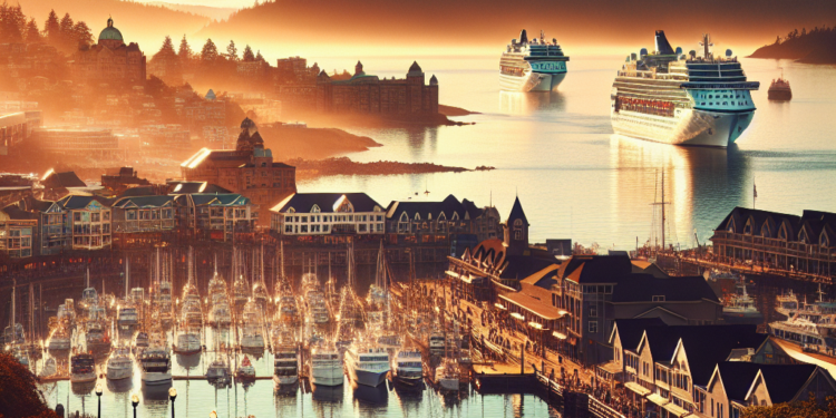 Canadá: Nieuw Amsterdam abre temporada de cruceros en Victoria