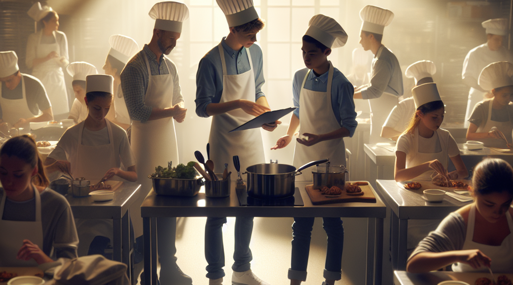 Gradúan a 404 jóvenes en gastronomía y servicio para la demanda turística