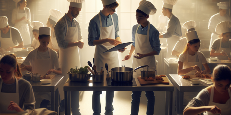 Gradúan a 404 jóvenes en gastronomía y servicio para la demanda turística