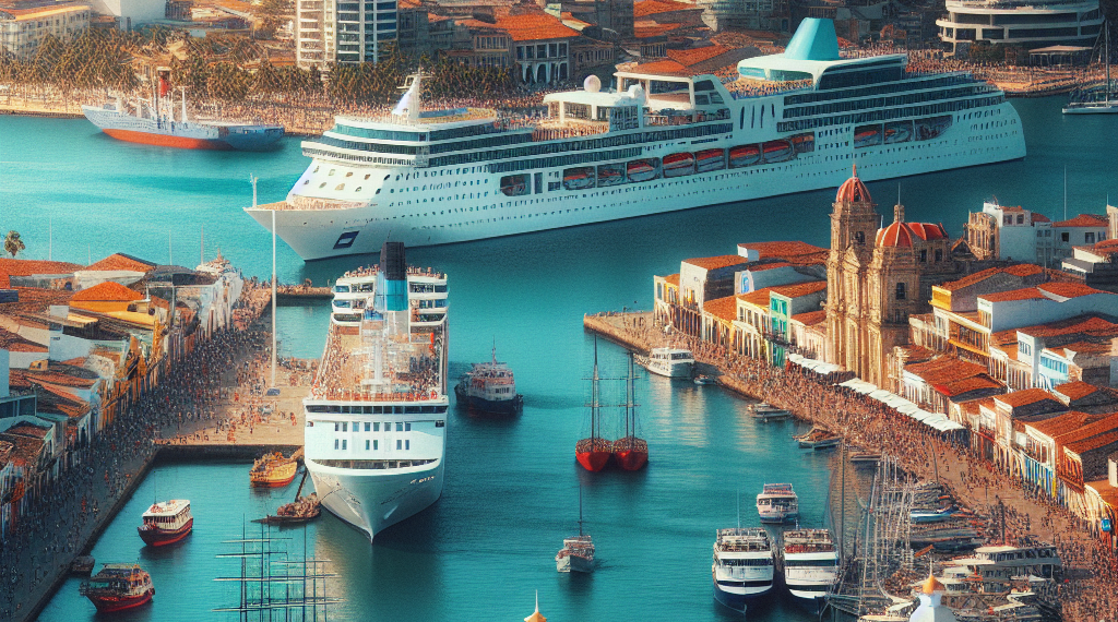 Cartagena de Indias, en Seatrade Cruise Global 2026, afianzó su liderazgo en turismo de cruceros | Cartagena