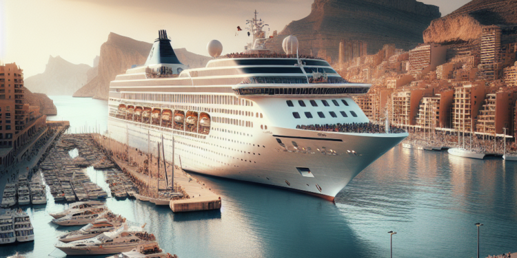 Castelló recibe el primer crucero de la temporada: atraca el lujoso 'Seabourn Venture' con 264 pasajeros