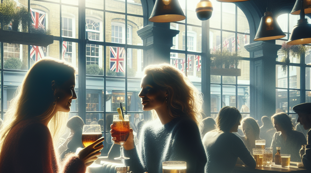 ME+EM Celebrated Spring with Lisa and Laura Love Over British Fare at SoHo Pub Dean’s