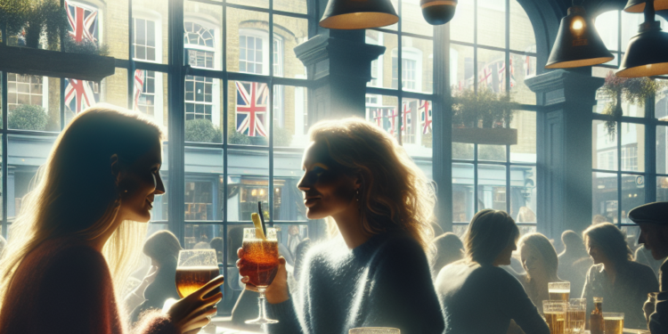 ME+EM Celebrated Spring with Lisa and Laura Love Over British Fare at SoHo Pub Dean’s