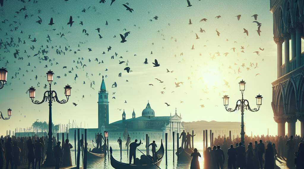 Saludo de Venecia Viajes en el Día del Agente de Viajes