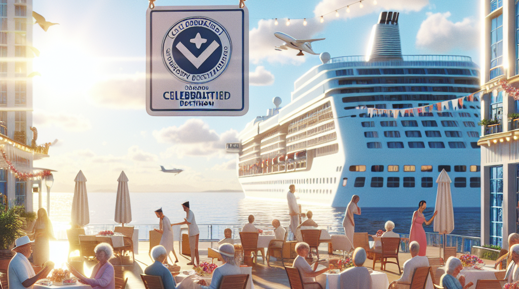 Celebration Key recibe certificación de destino de cruceros inclusivo sensorial