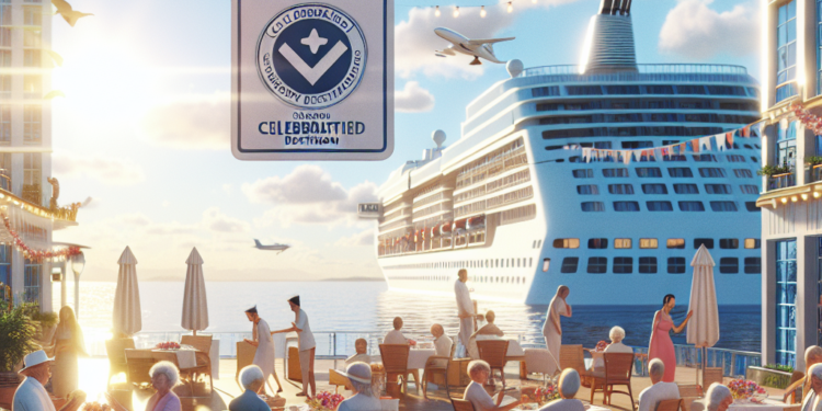 Celebration Key recibe certificación de destino de cruceros inclusivo sensorial