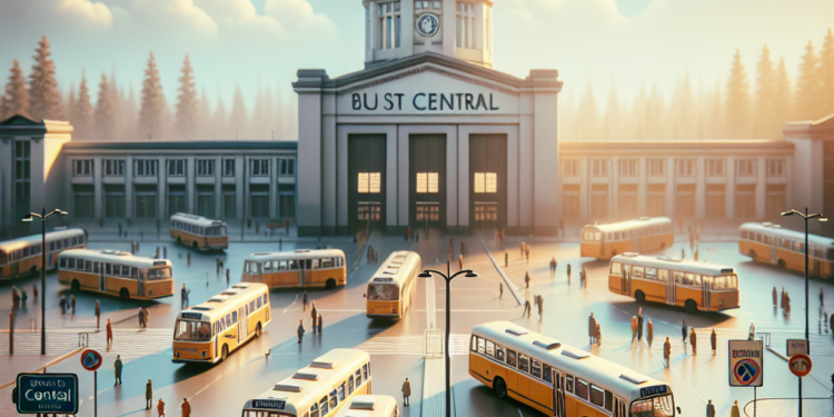 Central de Autobuses prepara rutas alternas antes posibles bloqueos; propone reagendar viajes