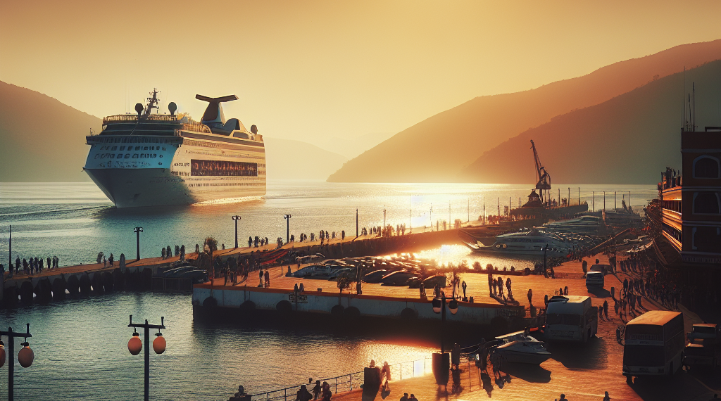 Chiapas se consolida como destino internacional de cruceros