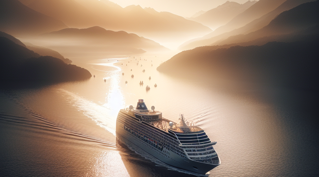 Corporación de Puertos del Conosur impulsa posicionamiento de Chile en industria internacional de cruceros