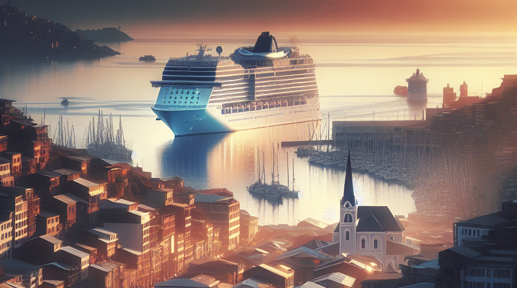 Corporación de Puertos del Conosur impulsa posicionamiento de Chile en industria internacional de cruceros
