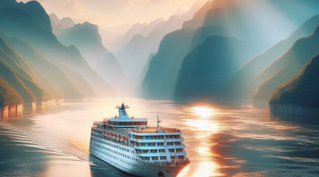 China: Nuevo Victoria Isabella realiza viaje inaugural en río Yangtsé