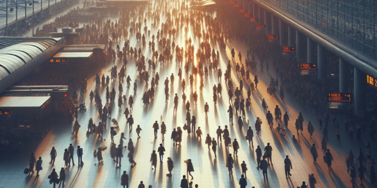 China espera aumento en viajes transfronterizos durante vacaciones del Primero de Mayo 