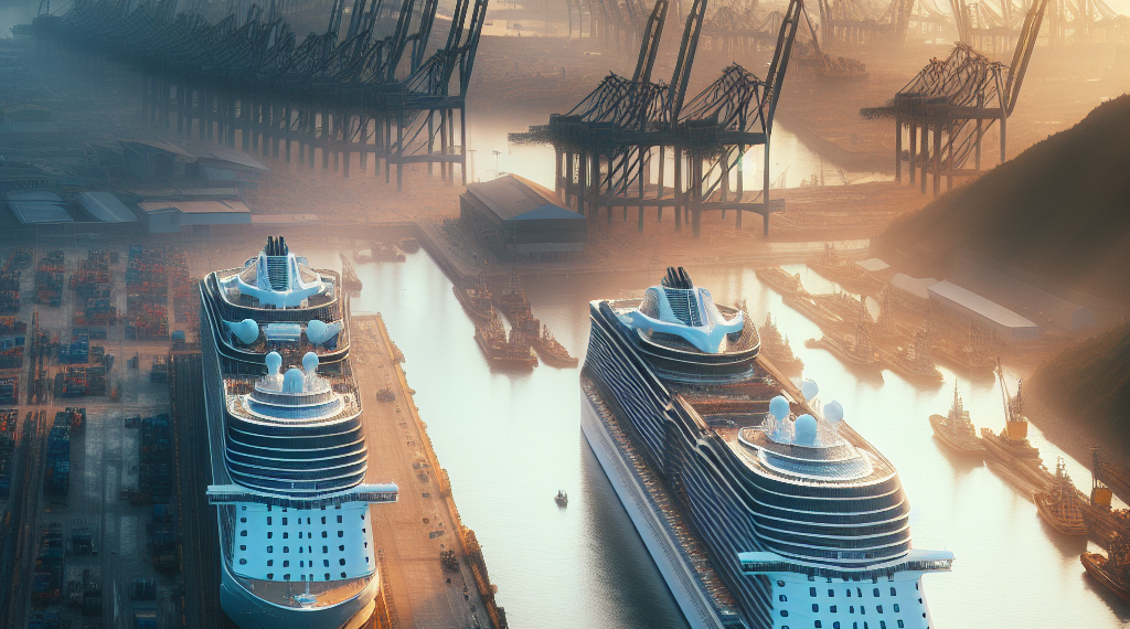 China se cuela en el selecto club de los cruceros y lo hace por la puerta grande: ha construido dos colosos en tiempo récord