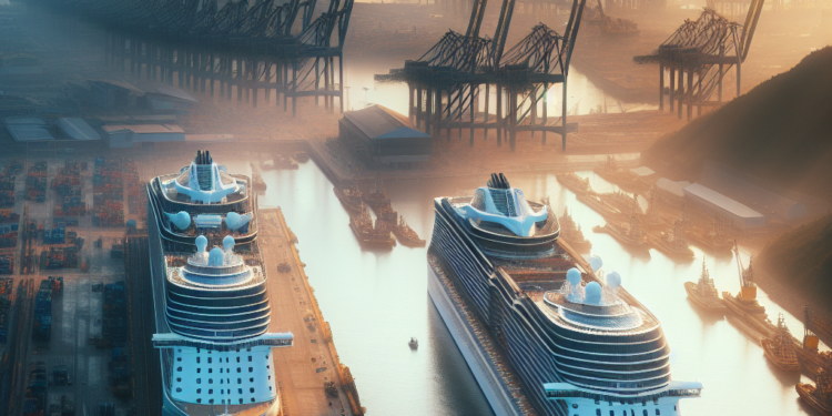 China se cuela en el selecto club de los cruceros y lo hace por la puerta grande: ha construido dos colosos en tiempo récord