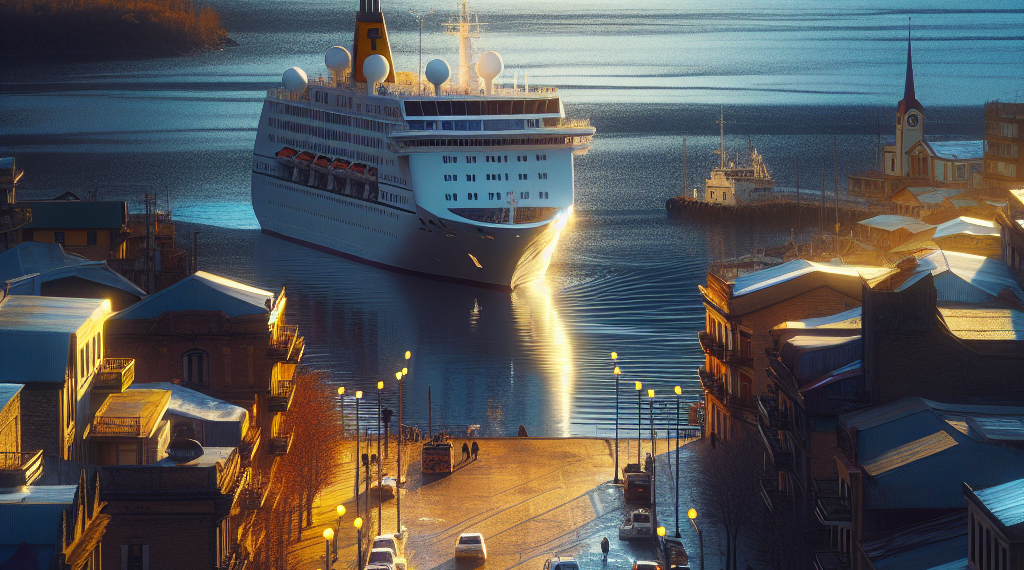 Chubut transita los últimos arribos de la temporada de cruceros