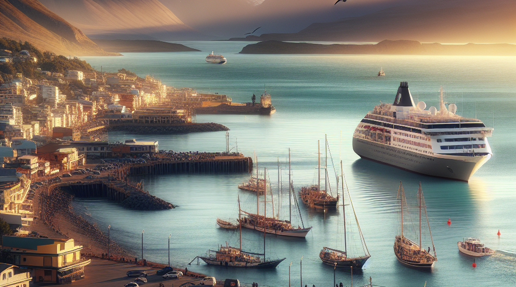 Chubut transita los últimos arribos de la temporada de cruceros – LU20 – Radio Chubut – AM580