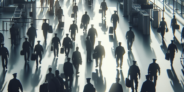 Cientos de agentes de la TSA sin cobrar renuncian, agravando los retrasos en aeropuertos de EE. UU.