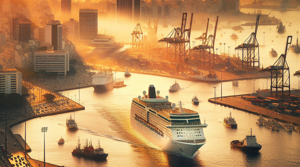 Temporada de cruceros en Puerto de Río finaliza con impacto económico de USD 40 millones