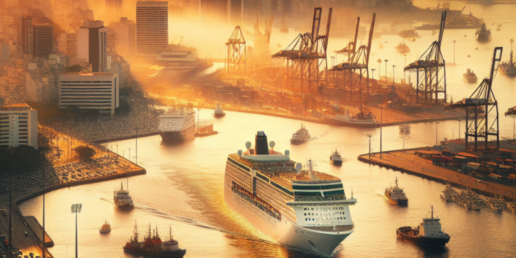 Temporada de cruceros en Puerto de Río finaliza con impacto económico de USD 40 millones
