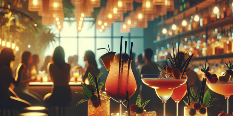 Dua Lipa Matches Cocktails to Her Very Favorite Songs in ‘Tasting Notes’