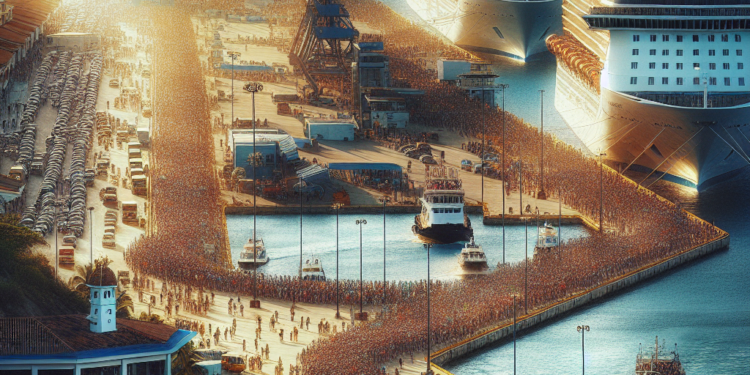 Cinco cruceros y más de 8.800 pasajeros 'toman' el Puerto de Cartagena este fin de semana