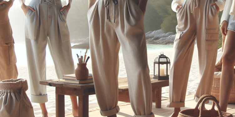 5 tendencias de pantalones cómodos para llevar en primavera 2026