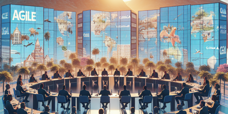 EVENTO DE AGIL Y LA OFICINA DE TURISMO DE CURAZAO