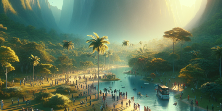 Día de la Tierra: Colombia celebra con récord de 2,5 millones de visitantes en sus parques naturales durante 2025