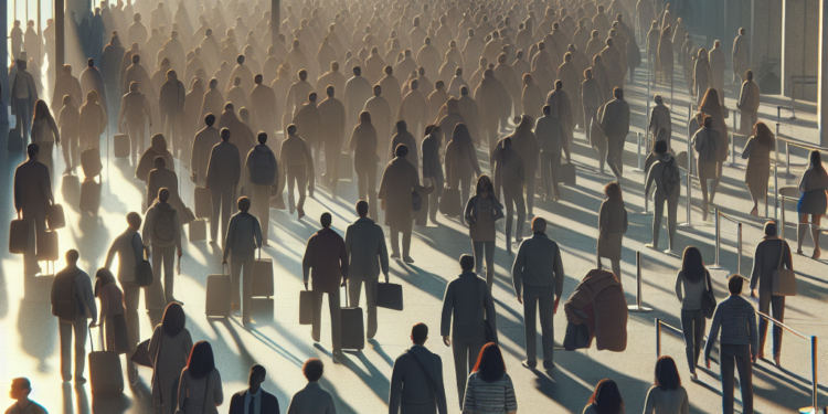 Arrancan los viajes de "Spring break" entre largas filas y agentes de ICE – Telemundo Washington DC (44)