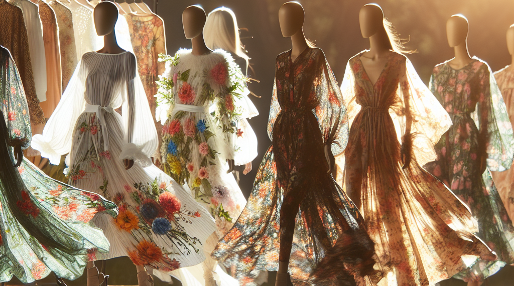 How to Style Floral Dresses, Skirts, and More—As Seen on the Spring Runways