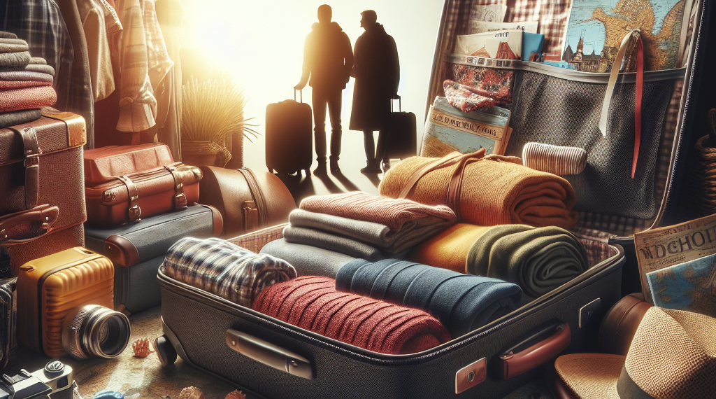 How Salter House's Sandeep Salter Packs for Vacation
