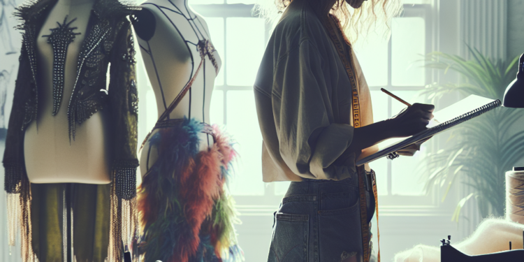 How Slayyyter Made Her Own Coachella Debut Performance Outfit