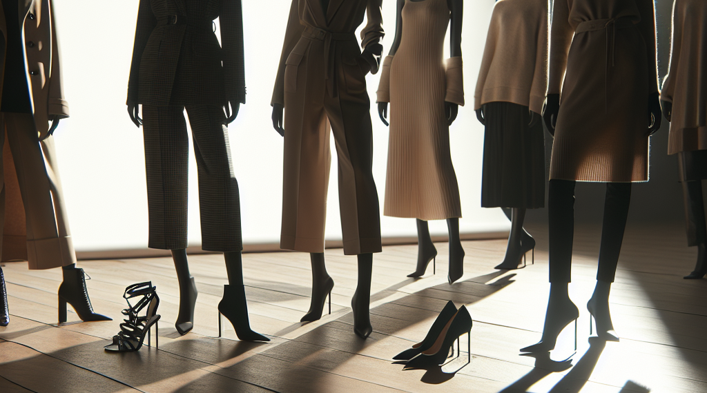 Cómo llevar sandalias negras de tacón con pantalones y vestidos en primavera 2026