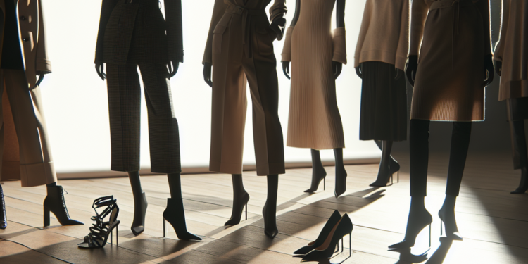 Cómo llevar sandalias negras de tacón con pantalones y vestidos en primavera 2026