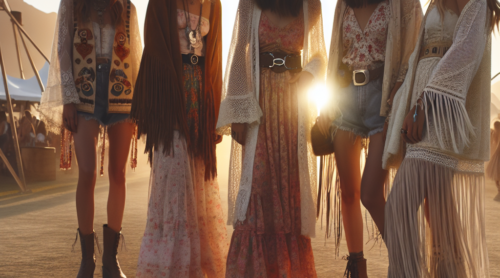 How Stars Are Reinventing Coachella's Boho Style