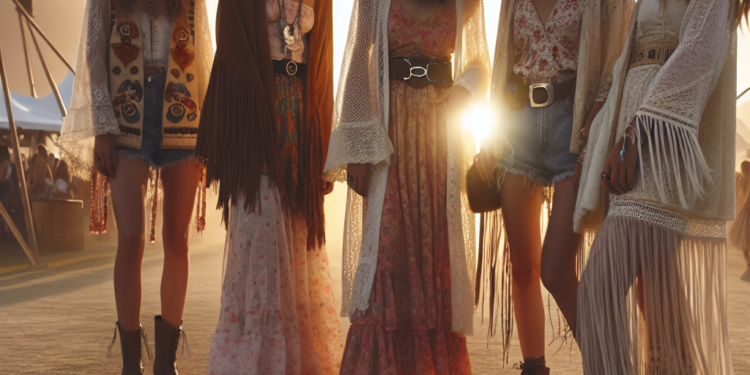How Stars Are Reinventing Coachella's Boho Style