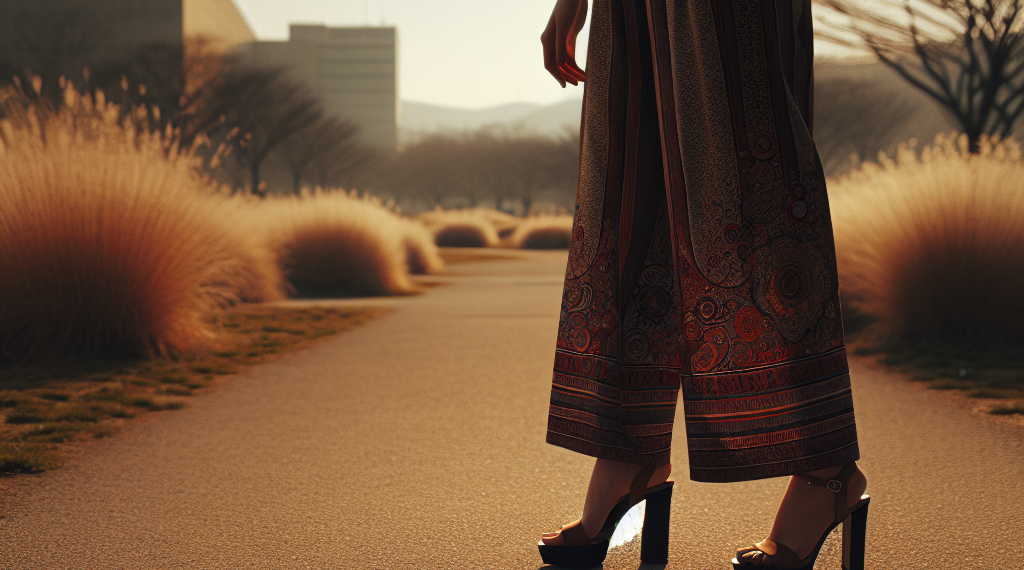 Cómo llevar pantalones palazzo de los 70 que vuelven con sandalias de tacón en Primavera-Verano 2026