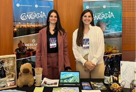 Concordia promocionó su oferta turística en el 65° Workshop de ACAV