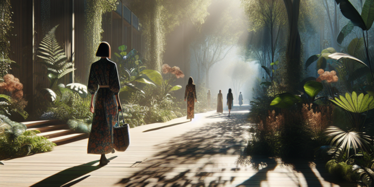 Touching Grass on Earth Day: 35 Flora-Filled Looks From the Runways