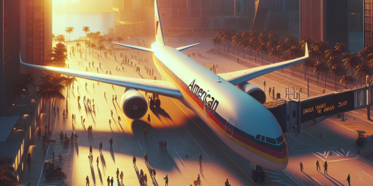 American Airlines programa vuelo diario entre Miami y Caracas