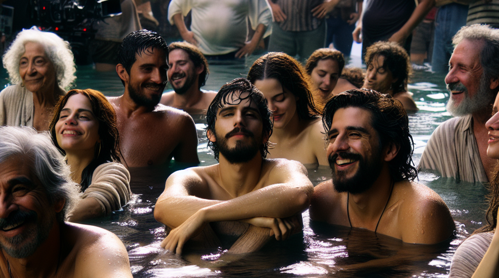‘I Hope the Joy Comes Across’: On Set (and on the Water) With the Cast of ‘The Other Bennet Sister’