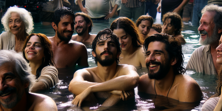 ‘I Hope the Joy Comes Across’: On Set (and on the Water) With the Cast of ‘The Other Bennet Sister’