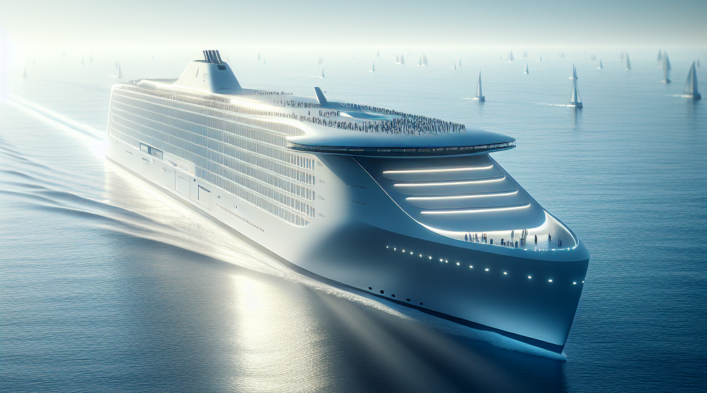 Así es el primer crucero totalmente eléctrico que redefinirá la navegación moderna