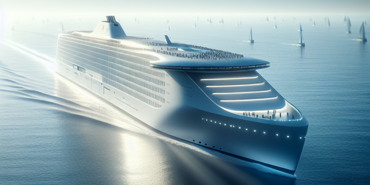 Así es el primer crucero totalmente eléctrico que redefinirá la navegación moderna