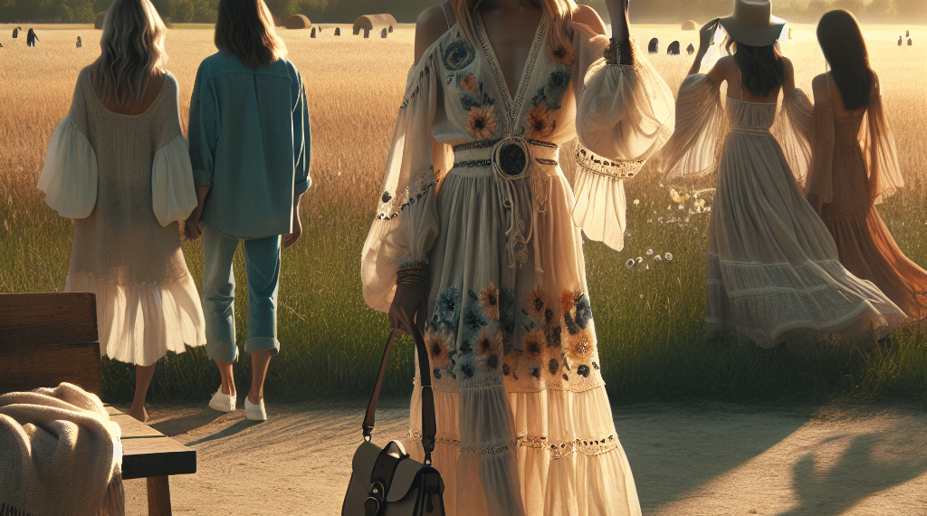 Ideas de estilo para llevar vestidos boho con sandalias en tendencia para primavera 2026