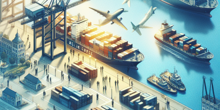 Grupo belga que ofrece servicios marítimos y logísticos se une a Cruise Europe