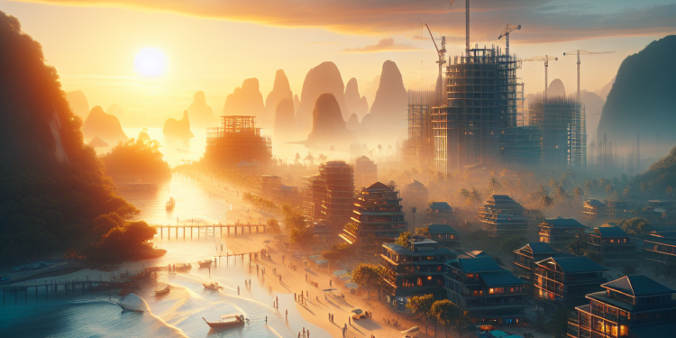 Construcción en destinos turísticos