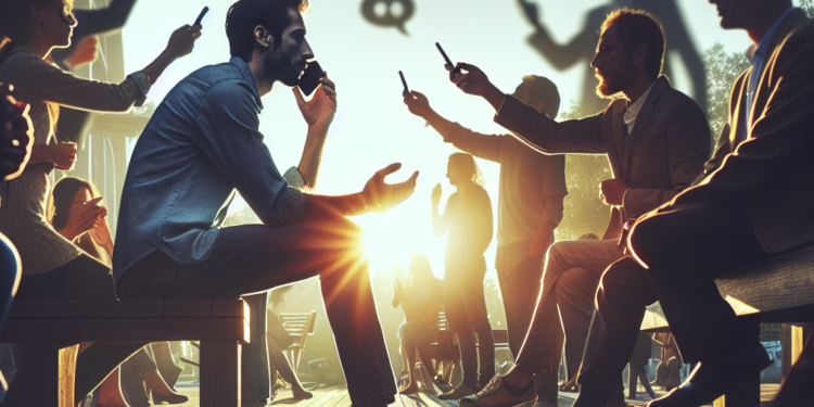 hay chats y hasta invitaciones